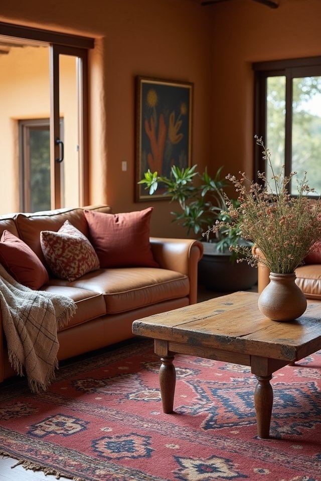 southwestern textiles home decor