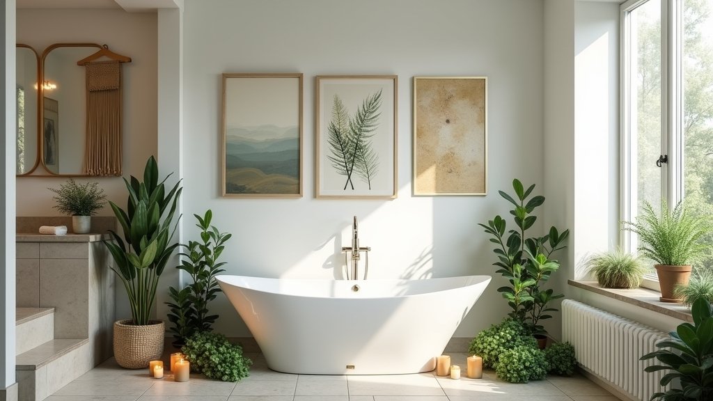spa inspired bathroom decor ideas
