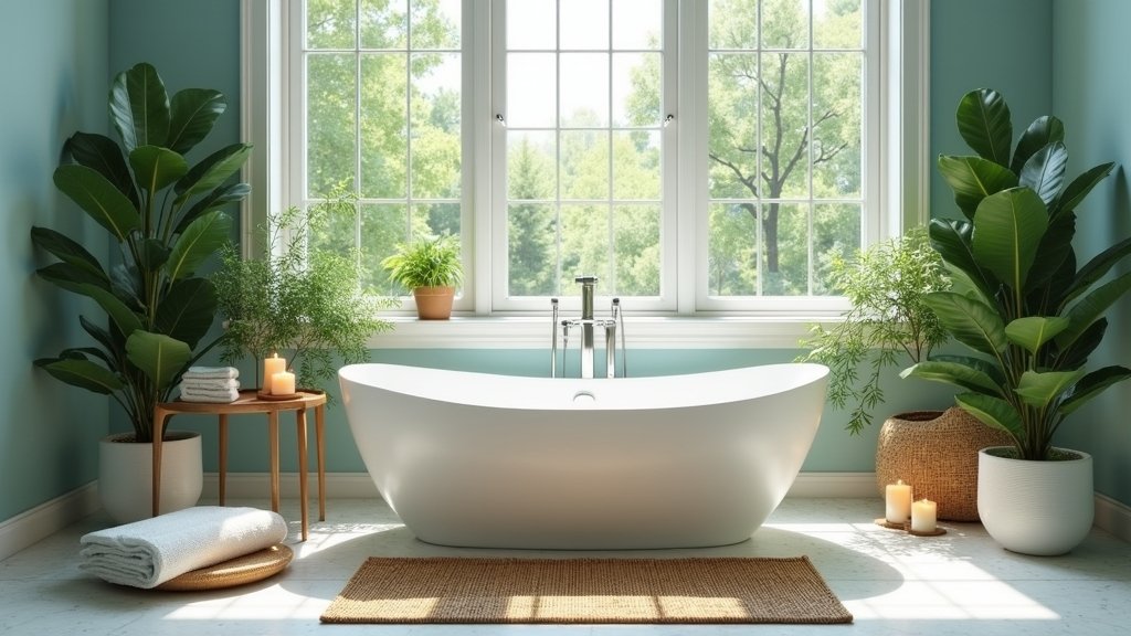 spa inspired bathroom decor ideas