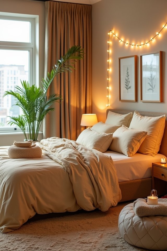 spa inspired bedroom oasis