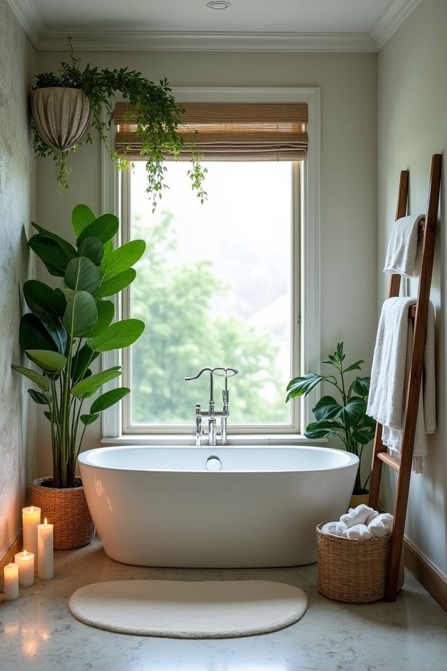 spa like bathroom retreat