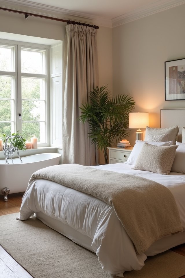 spa like bedroom transformation tips