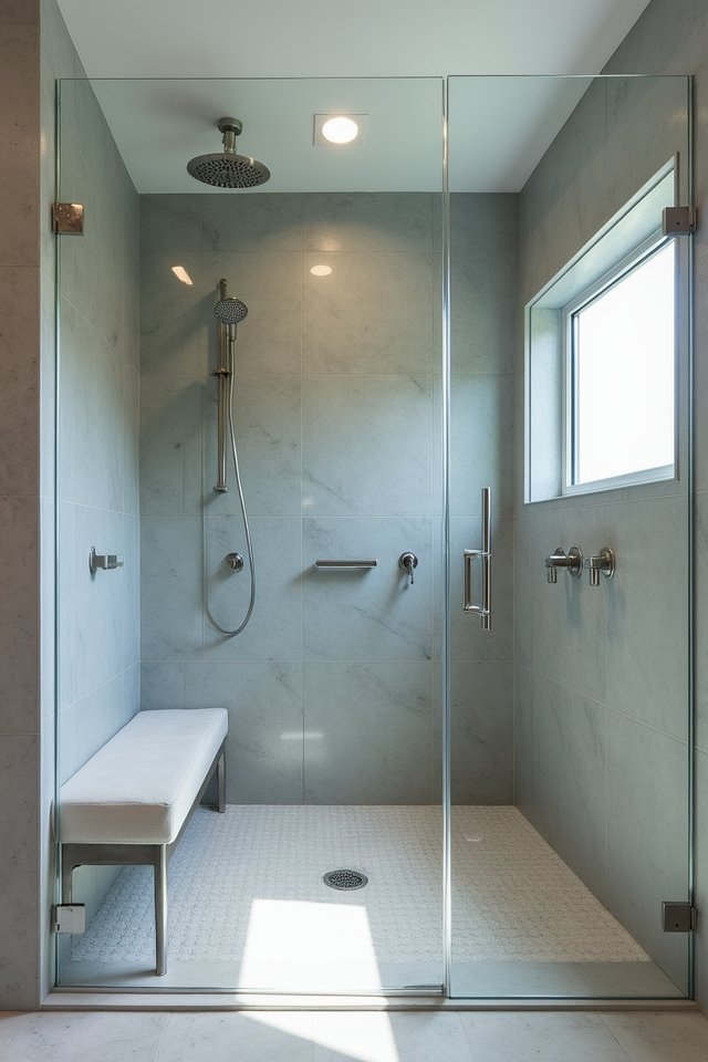 spa like multi function shower experience