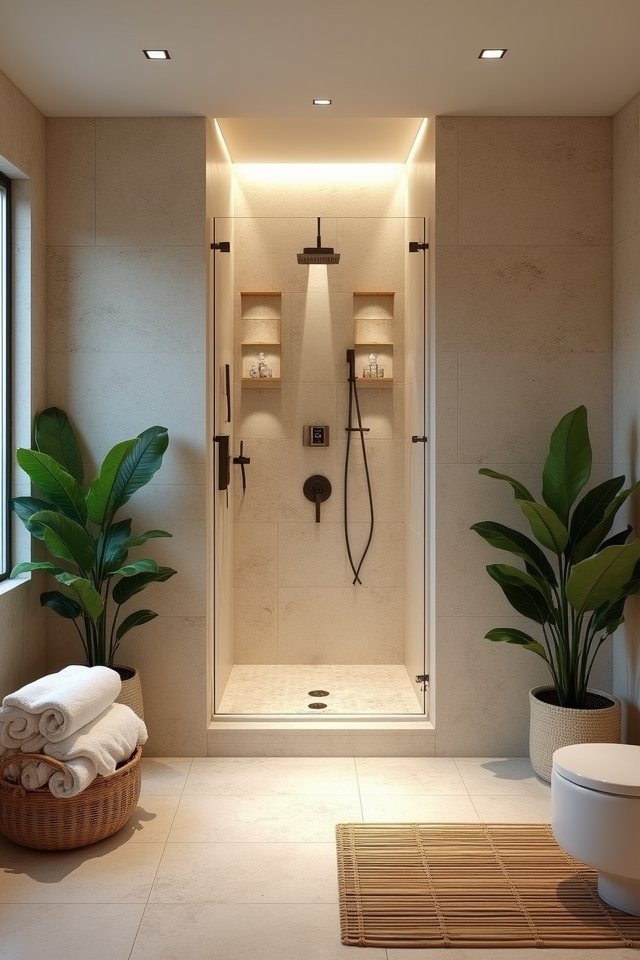 spa like shower experience transformation