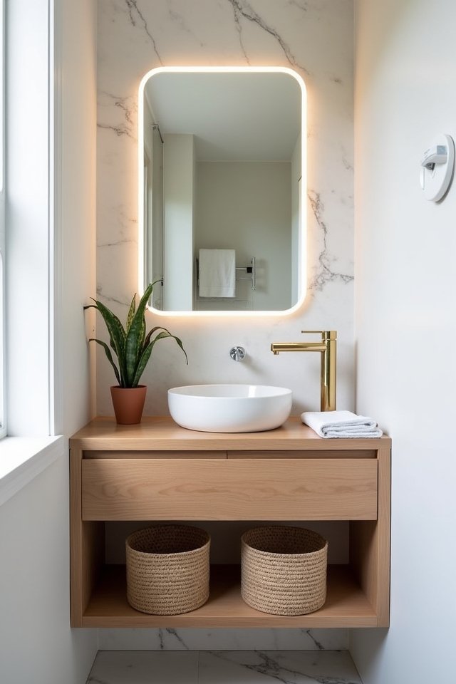 space saving bathroom transformations
