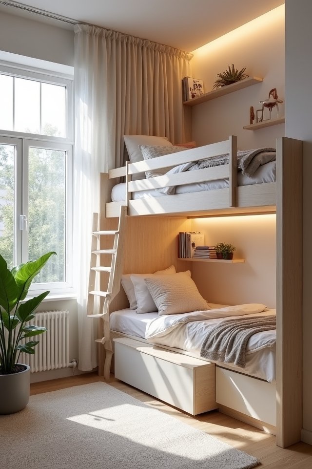 space saving bed designs