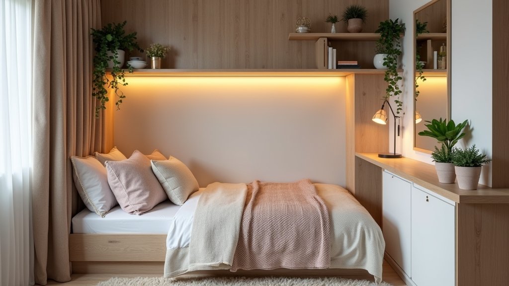 space saving bedroom solutions