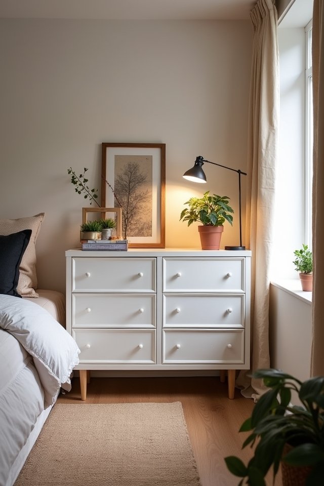space saving compact dresser solutions