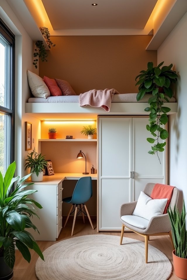 space saving decorative solutions