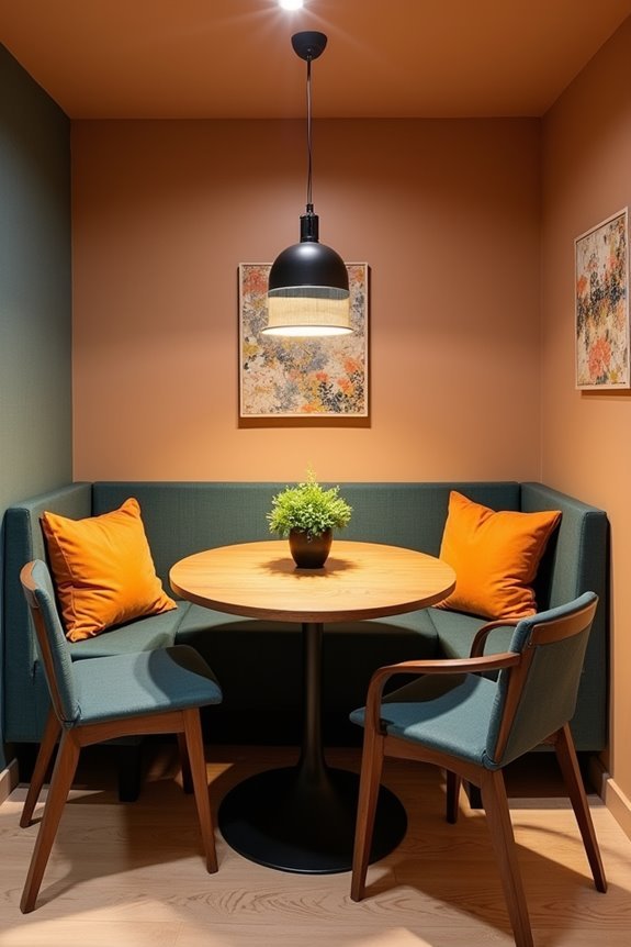 space saving dining solutions