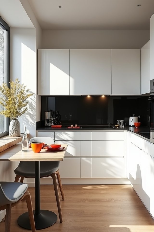 space saving foldable dining tables