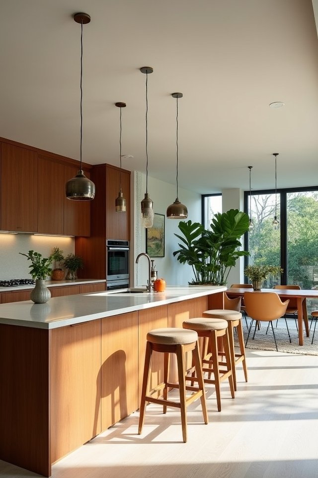 spacious inviting kitchen hub