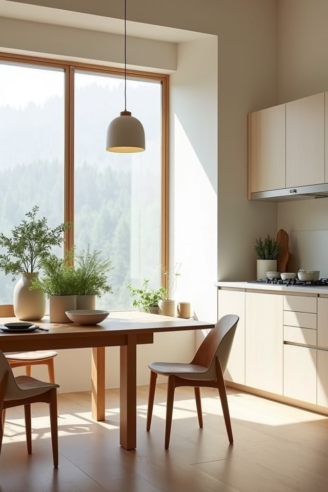 spacious inviting low profile design