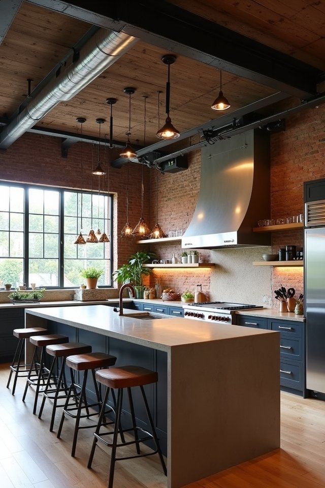 spacious kitchen island benefits