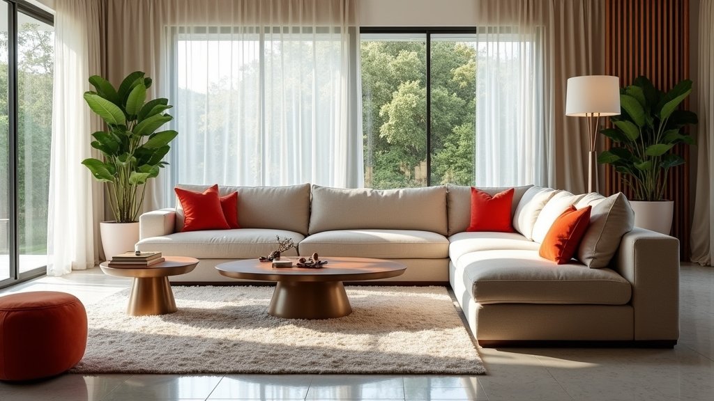 spacious sectional sofa designs