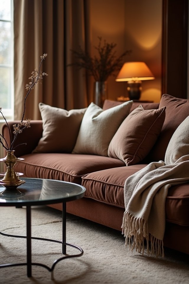 sparkling glass and metallics