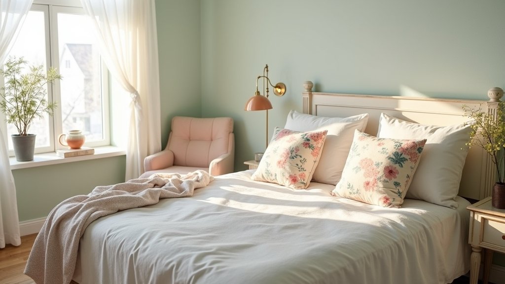 spring bedroom makeover ideas