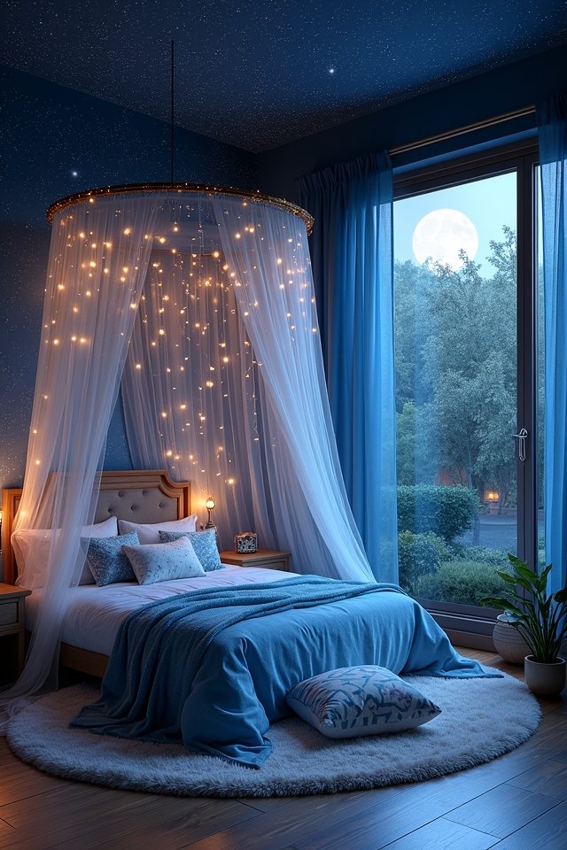 starry night sky sanctuary