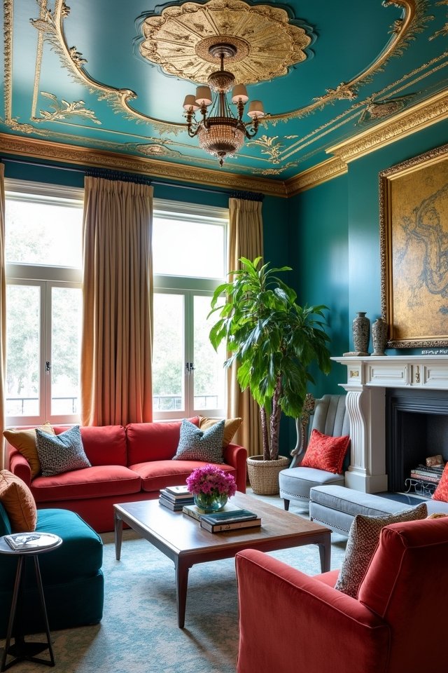 statement ceilings steal attention