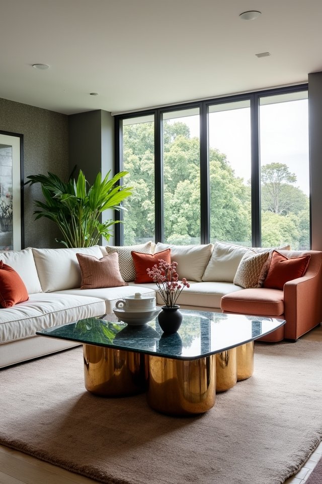 statement coffee table art