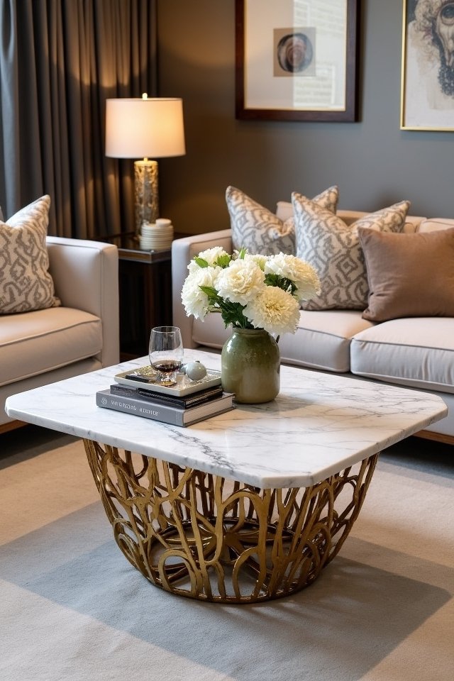 statement coffee table options