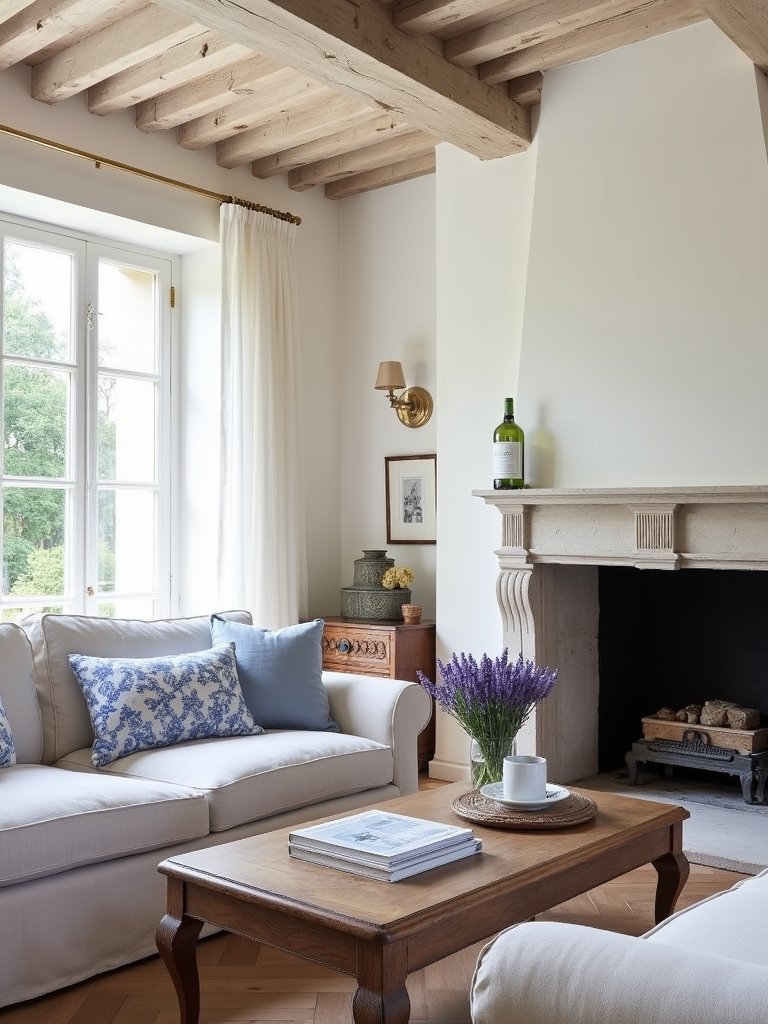 statement fireplace focal point