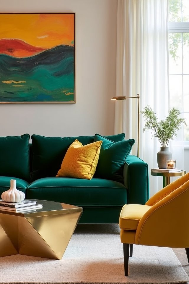 statement furniture enhances decor