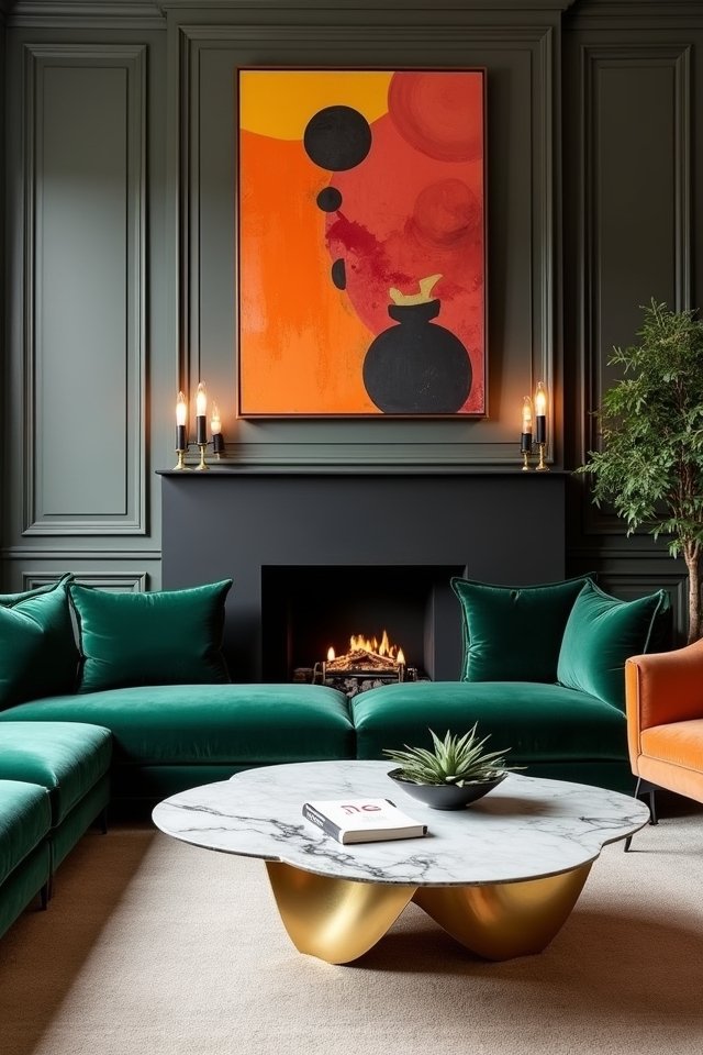 statement furniture for impact