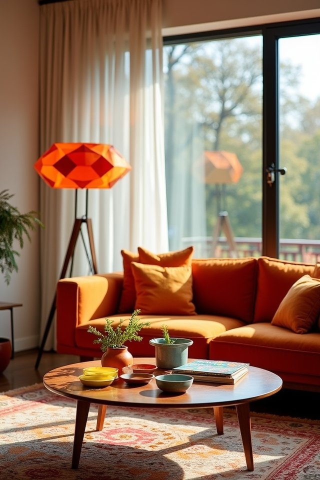 statement lighting adds character
