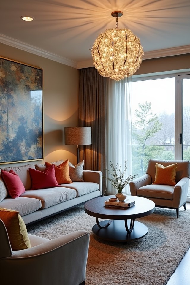 statement lighting fixtures upgrade