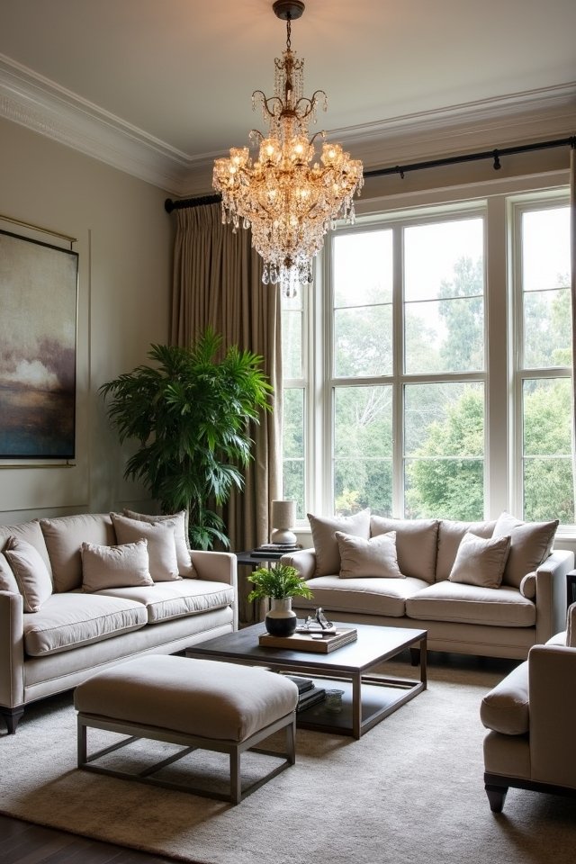 statement lighting for allure