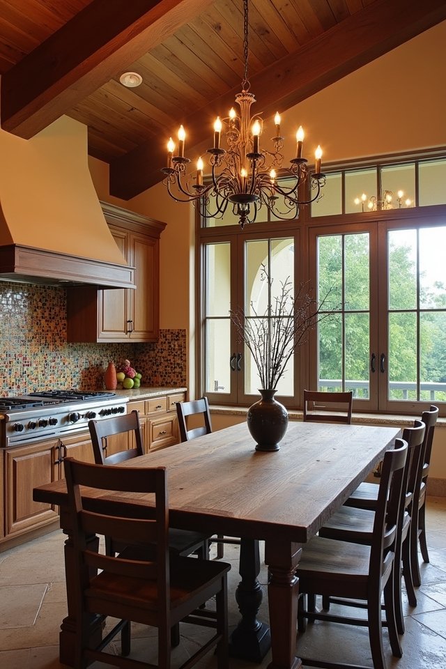 statement lighting for kitchens