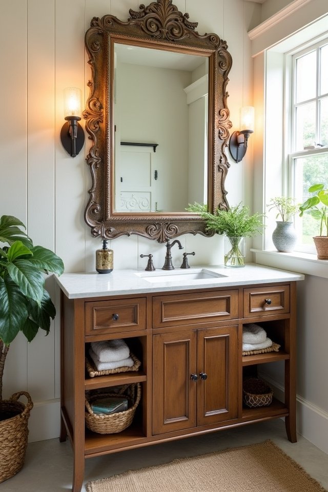 statement mirror for elegance