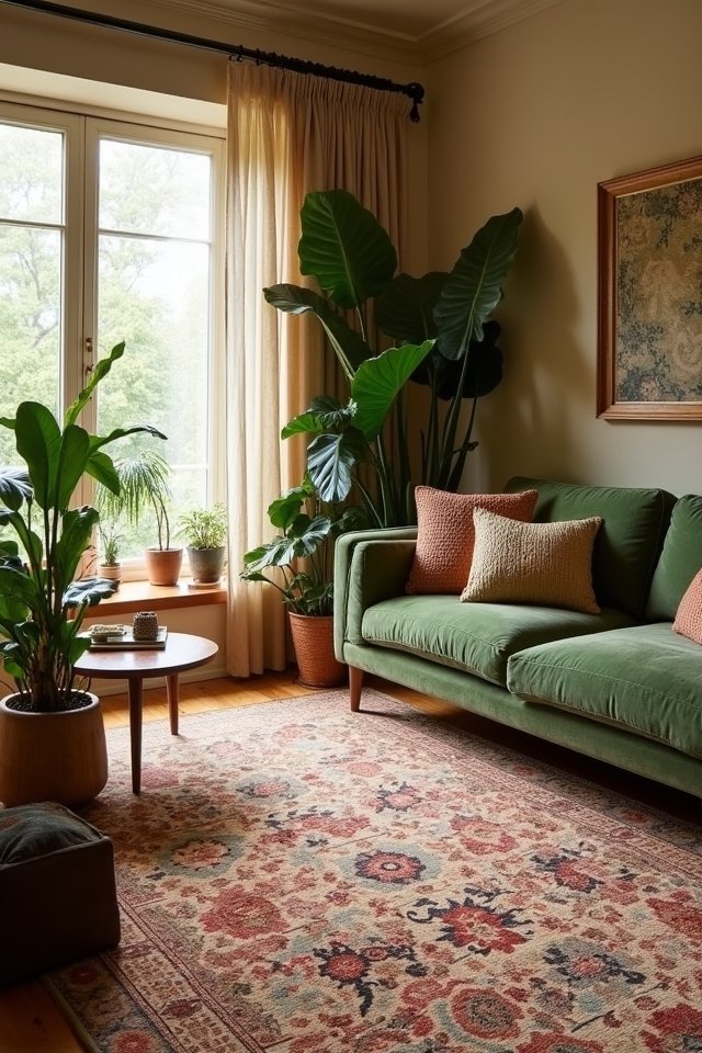 statement rugs for comfort