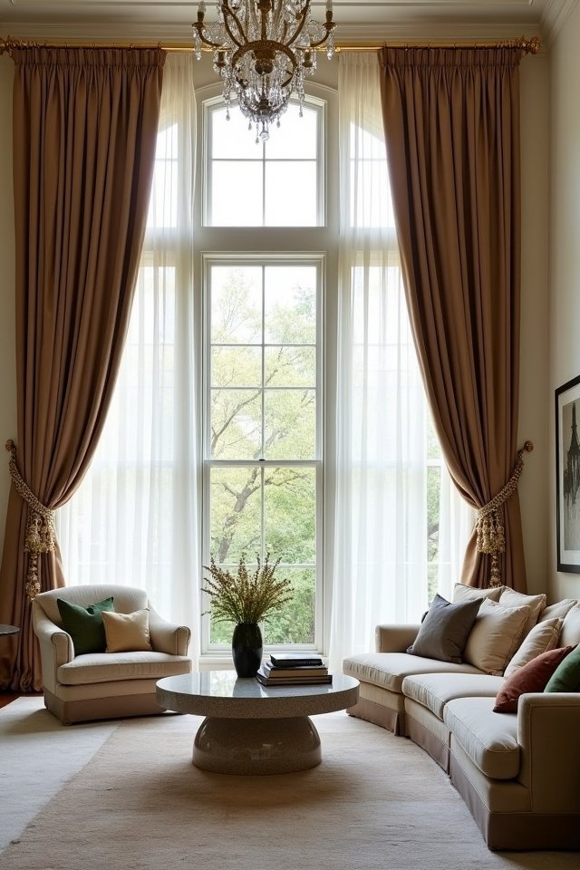 statement tiebacks for curtains