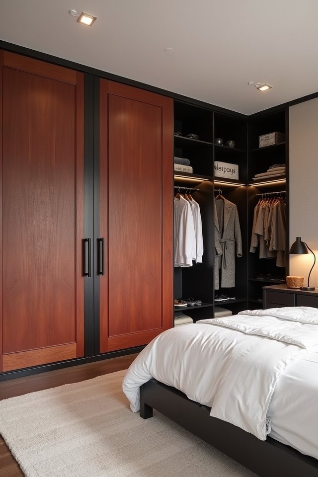 statement wardrobe door designs