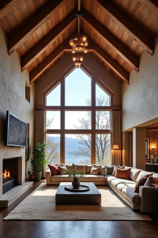 strategic lighting enhances ambiance