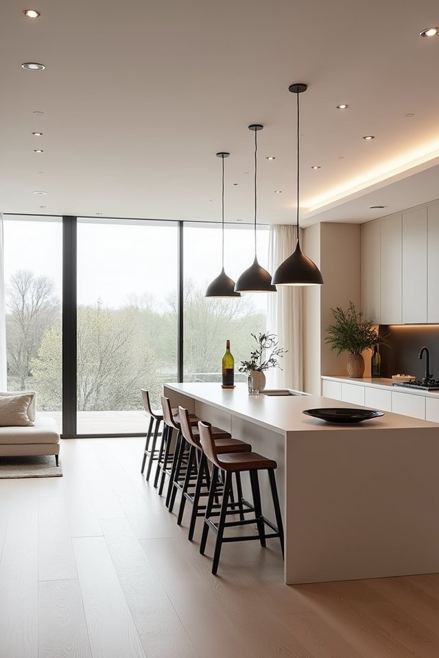 streamlined stylish lighting fixtures