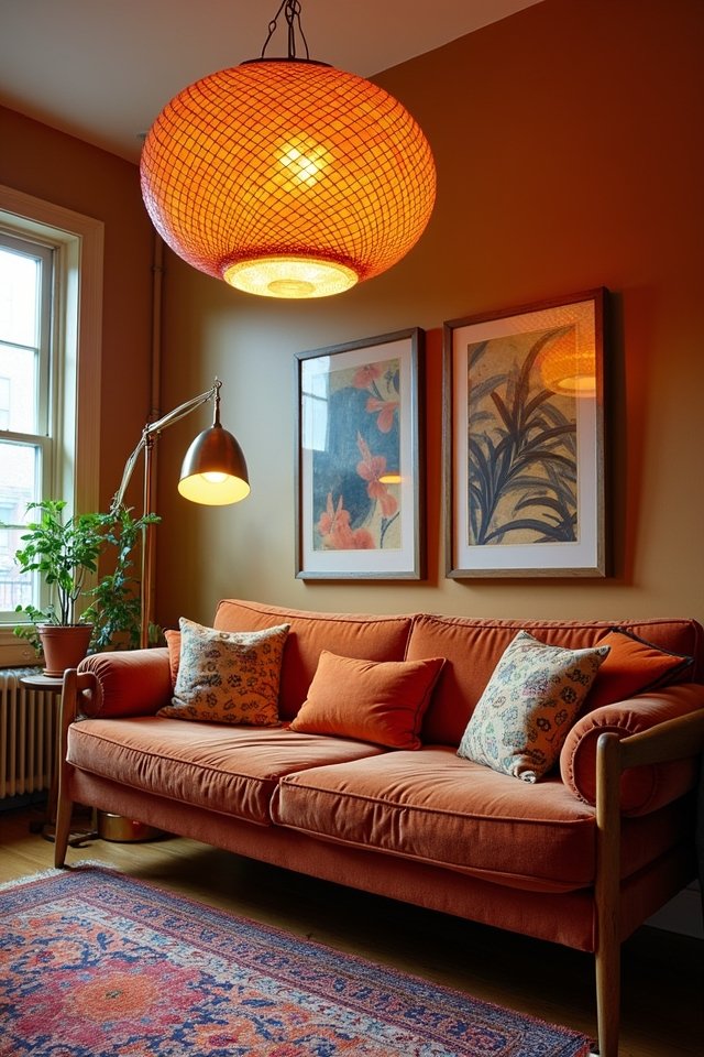 striking lighting decor pieces