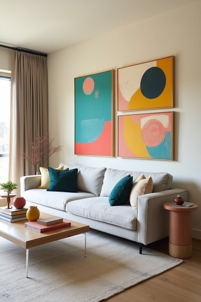 striking wall art combinations