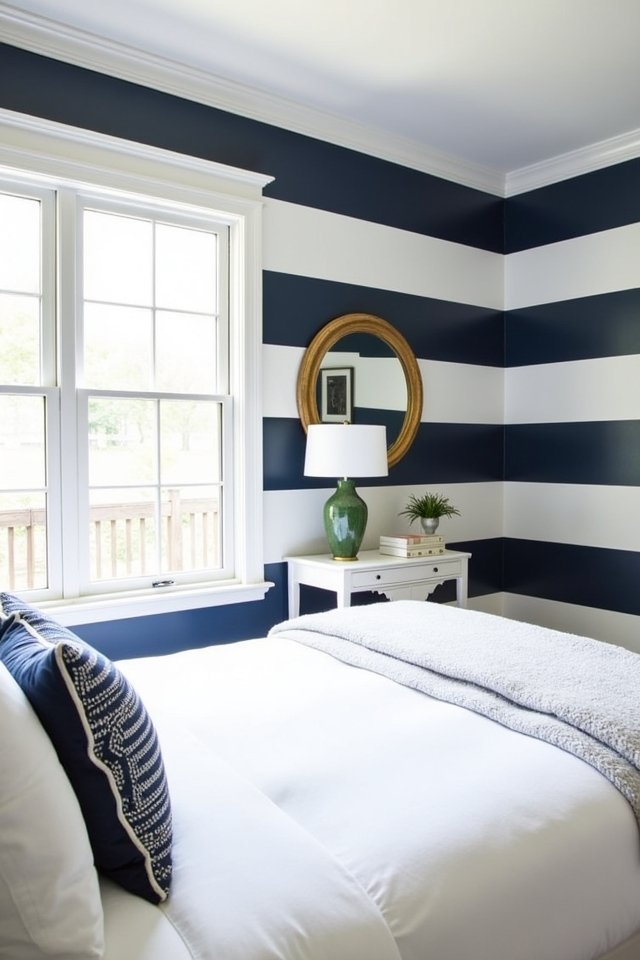 stripes enhance classic charm