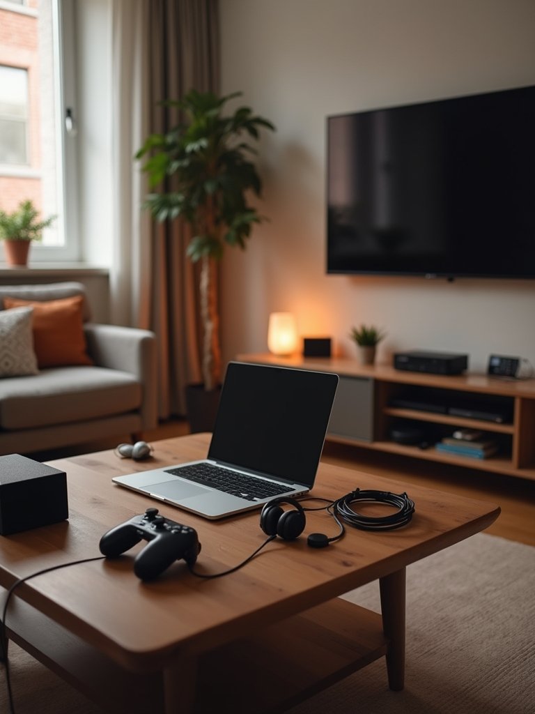 study and entertainment gadgets