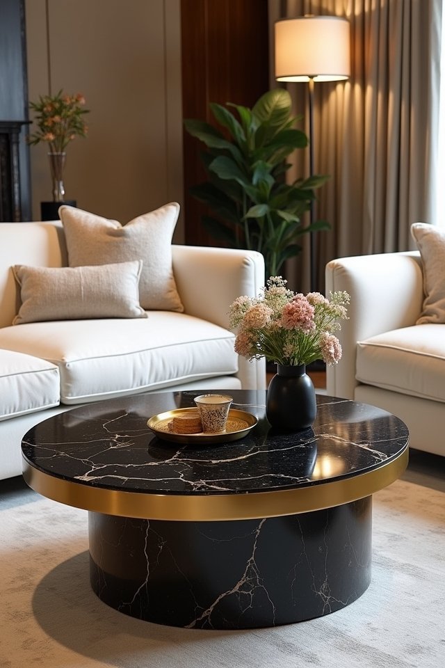 stunning centerpiece for living