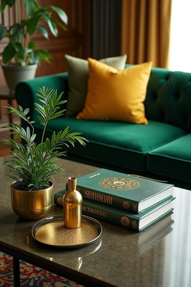 stunning coffee table centerpiece