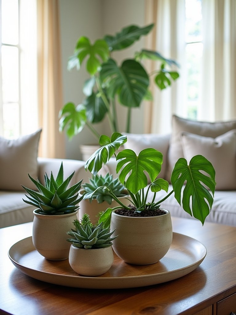 stunning coffee table centerpiece
