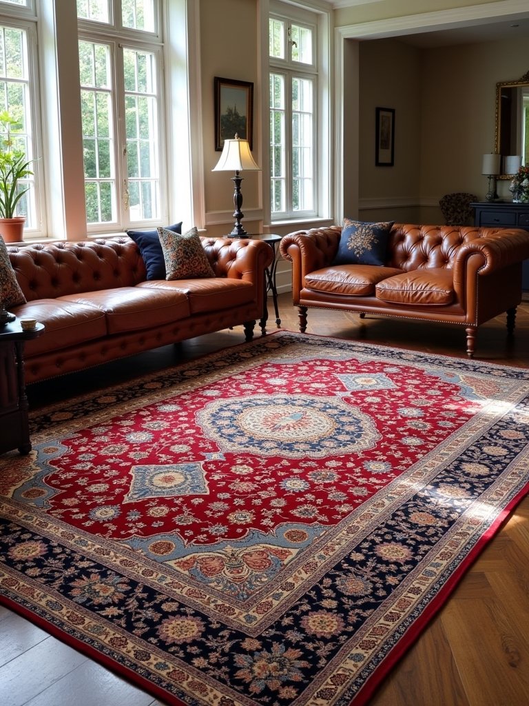 stunning hand knotted persian rug