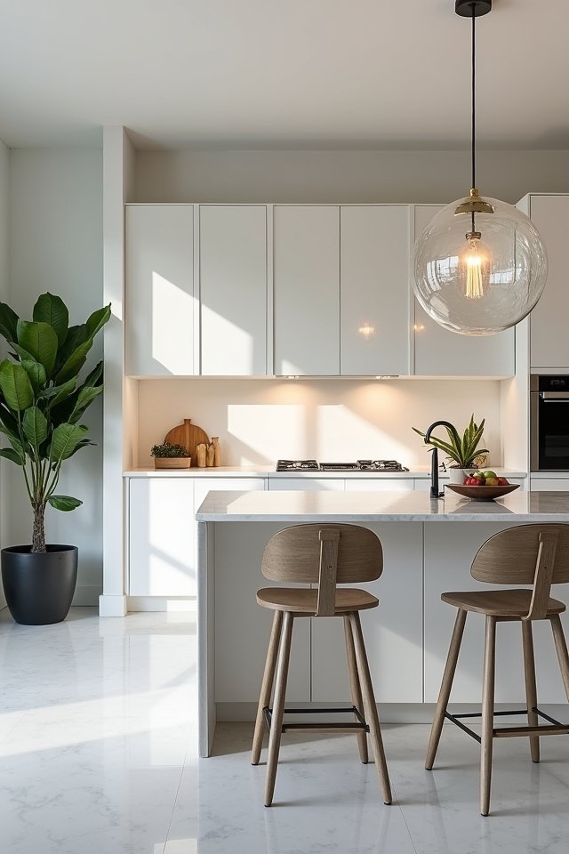 stunning kitchen lighting options