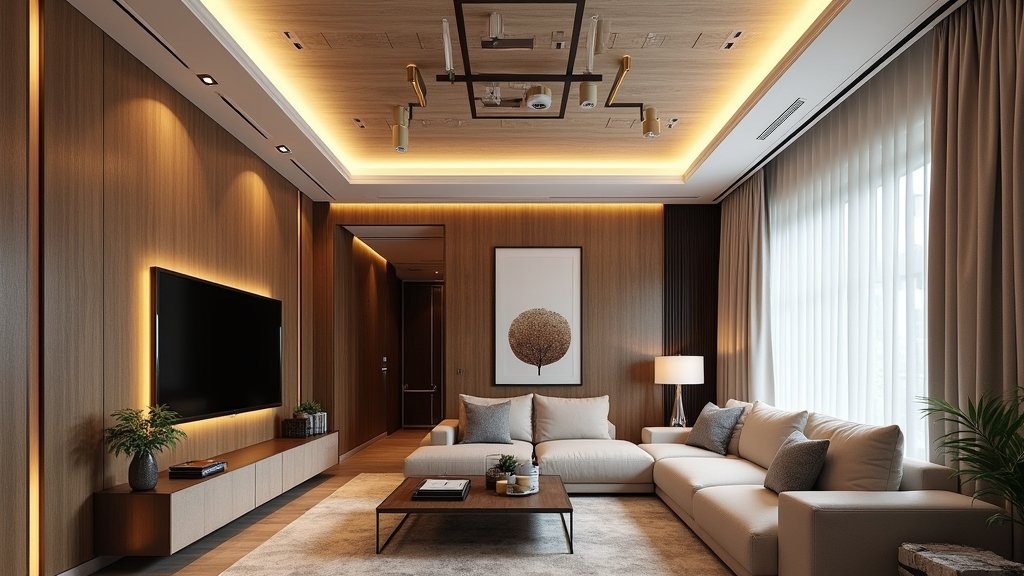 stunning living room ceilings
