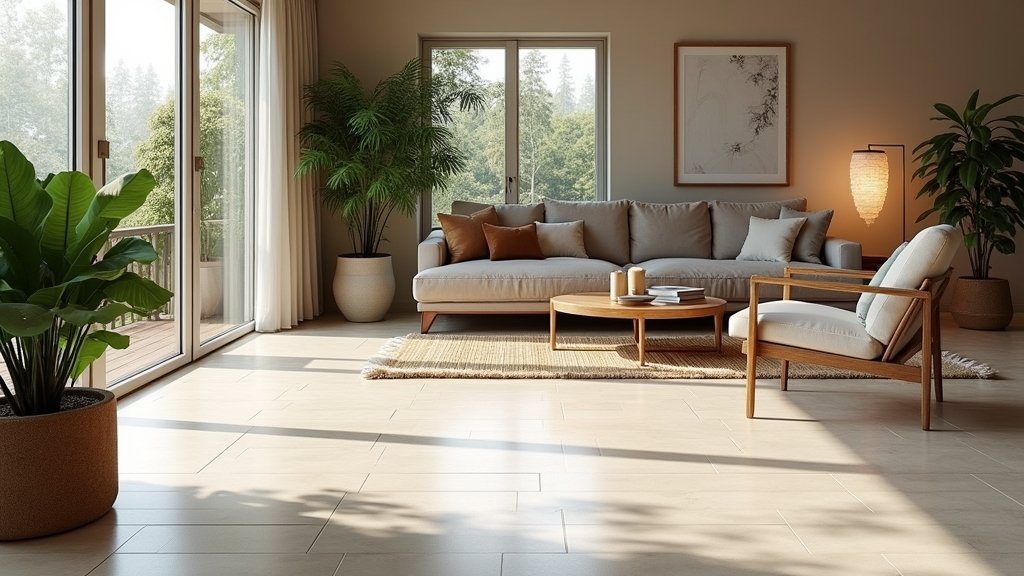 stunning living room tiles