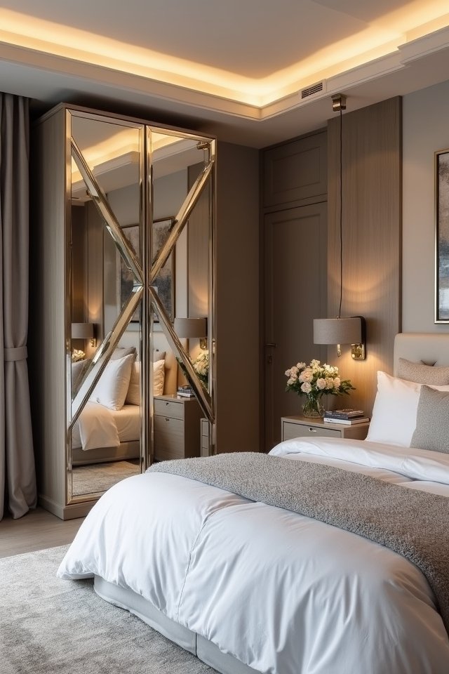 stunning multifaceted mirror designs